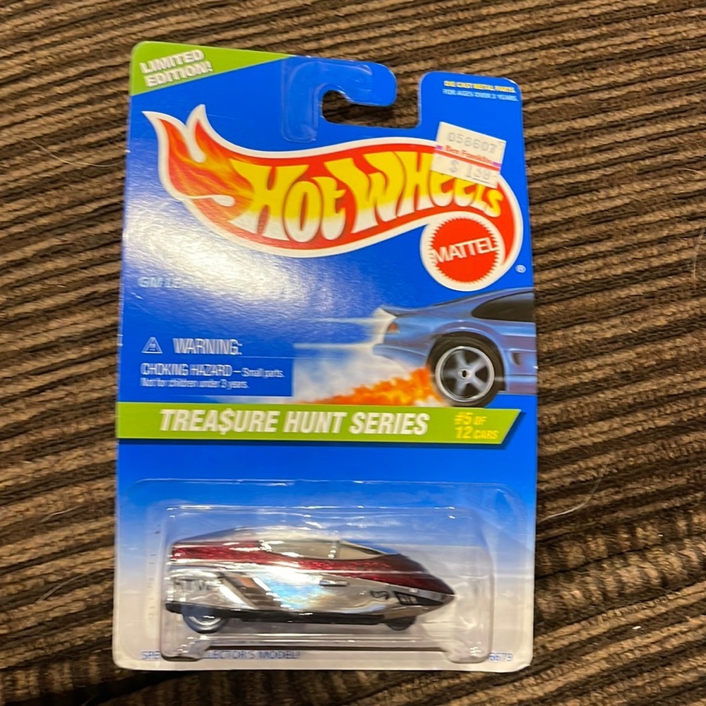 Hot Wheels Treasure Hunt Series GM Lean Machine #5/12 NEW 1/64 Diecast